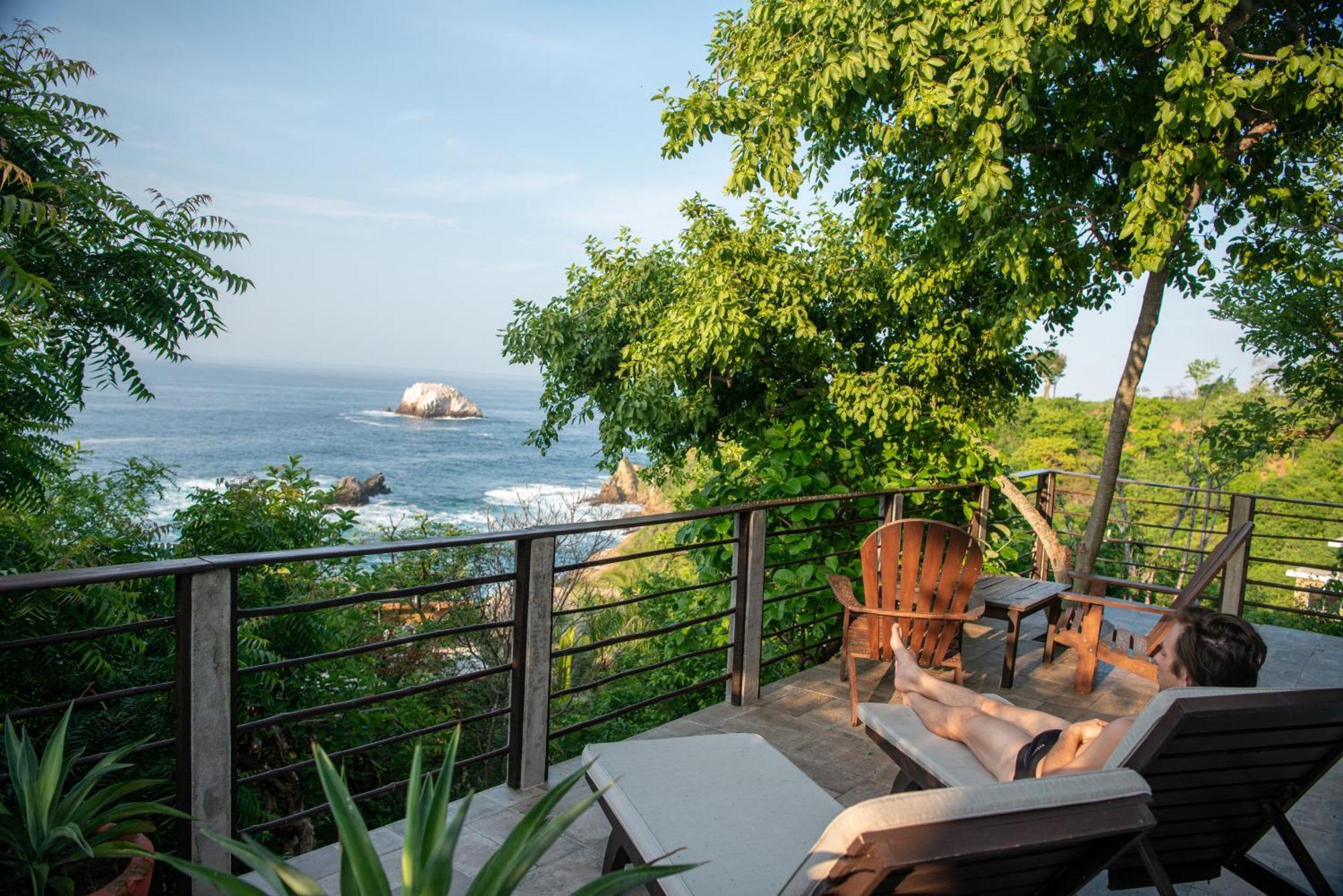 Casa Kalmar Otel Zipolite Dış mekan fotoğraf