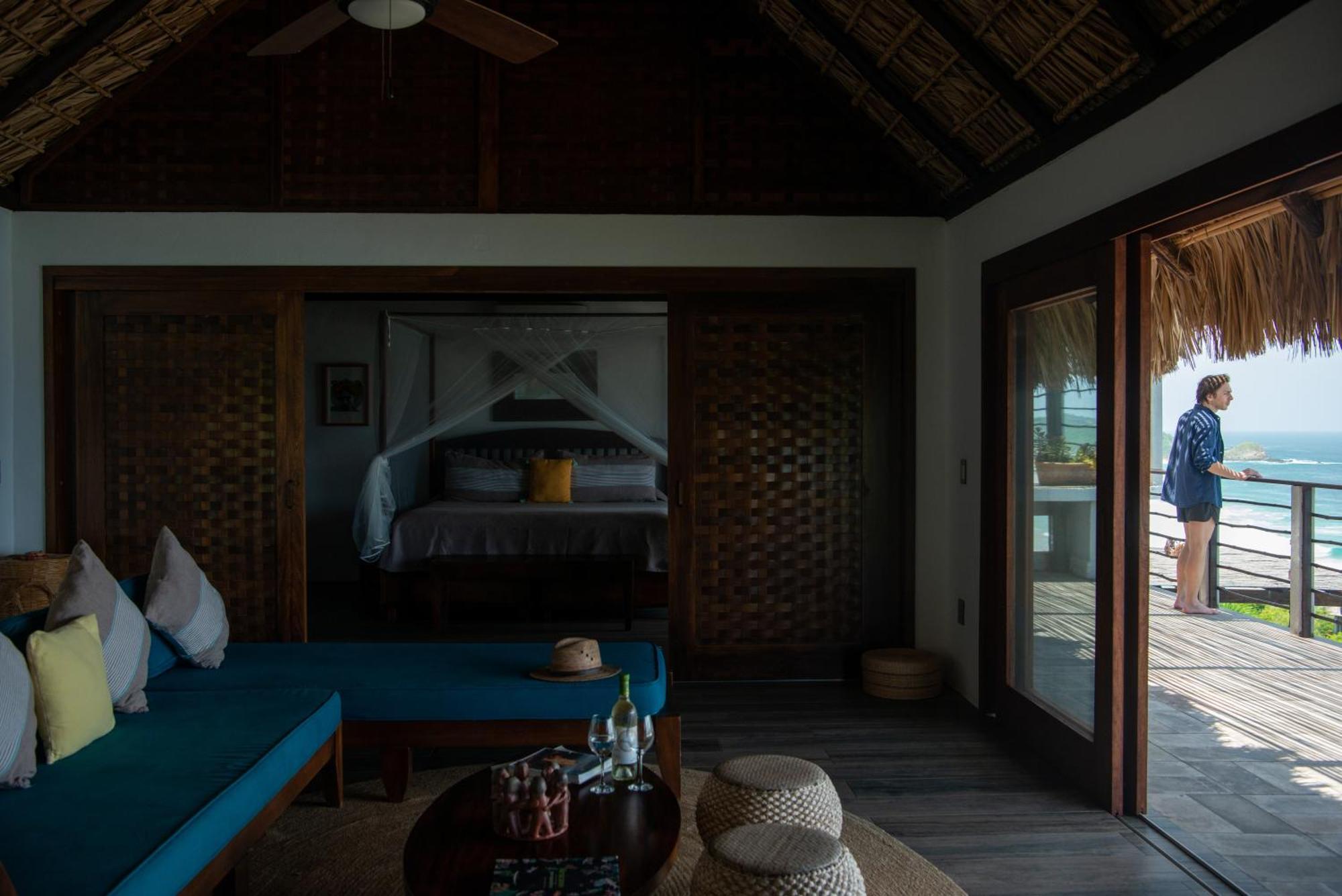 Casa Kalmar Otel Zipolite Dış mekan fotoğraf