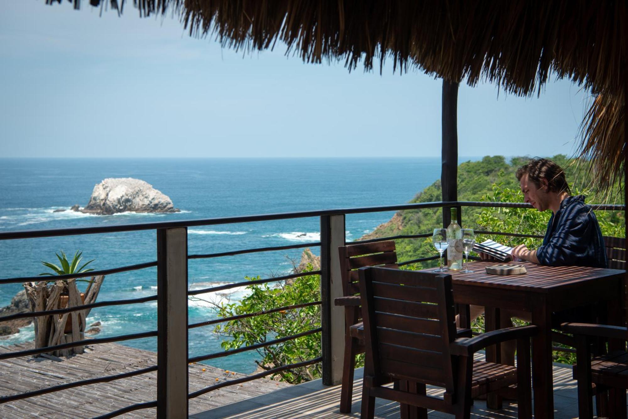 Casa Kalmar Otel Zipolite Dış mekan fotoğraf