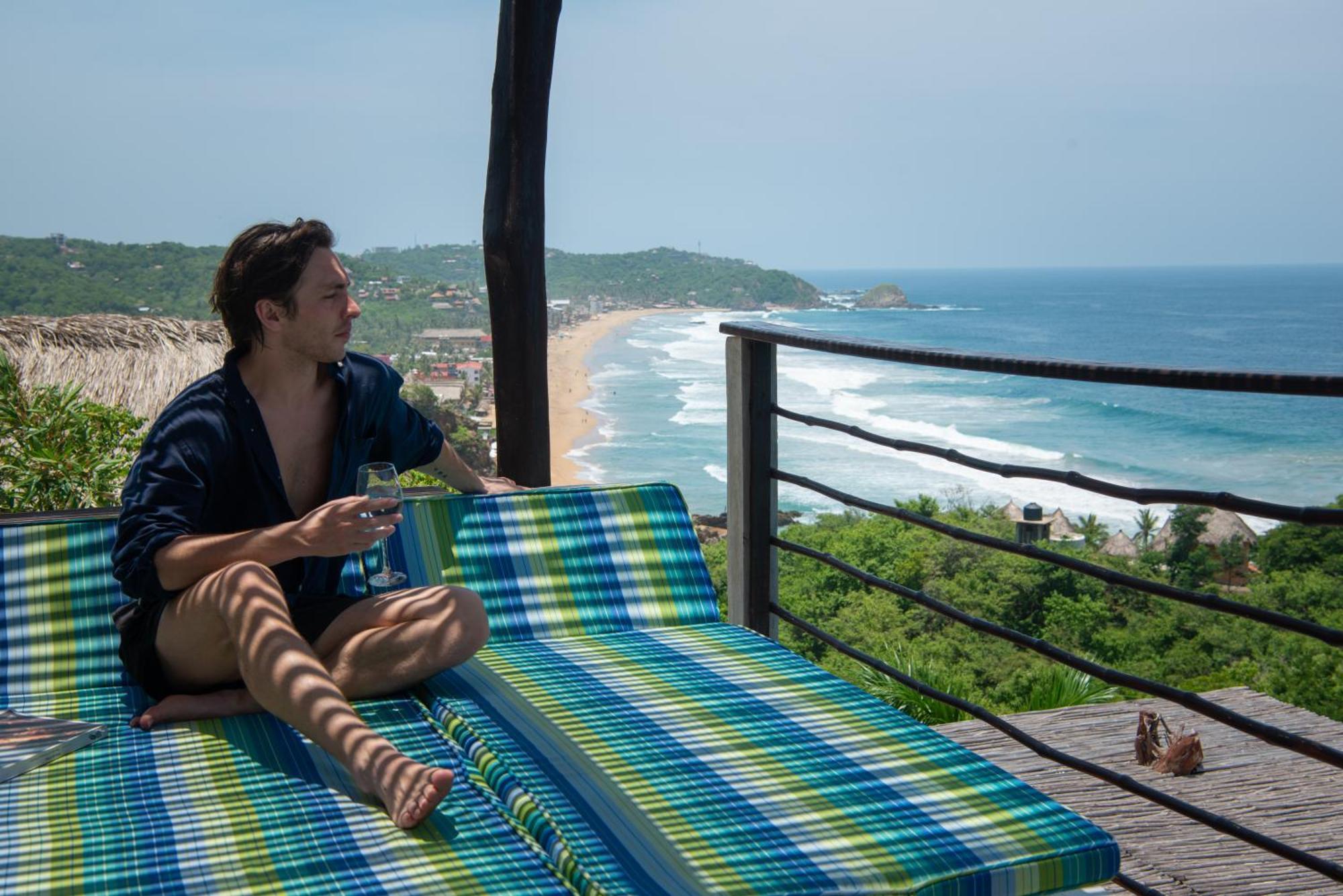 Casa Kalmar Otel Zipolite Dış mekan fotoğraf