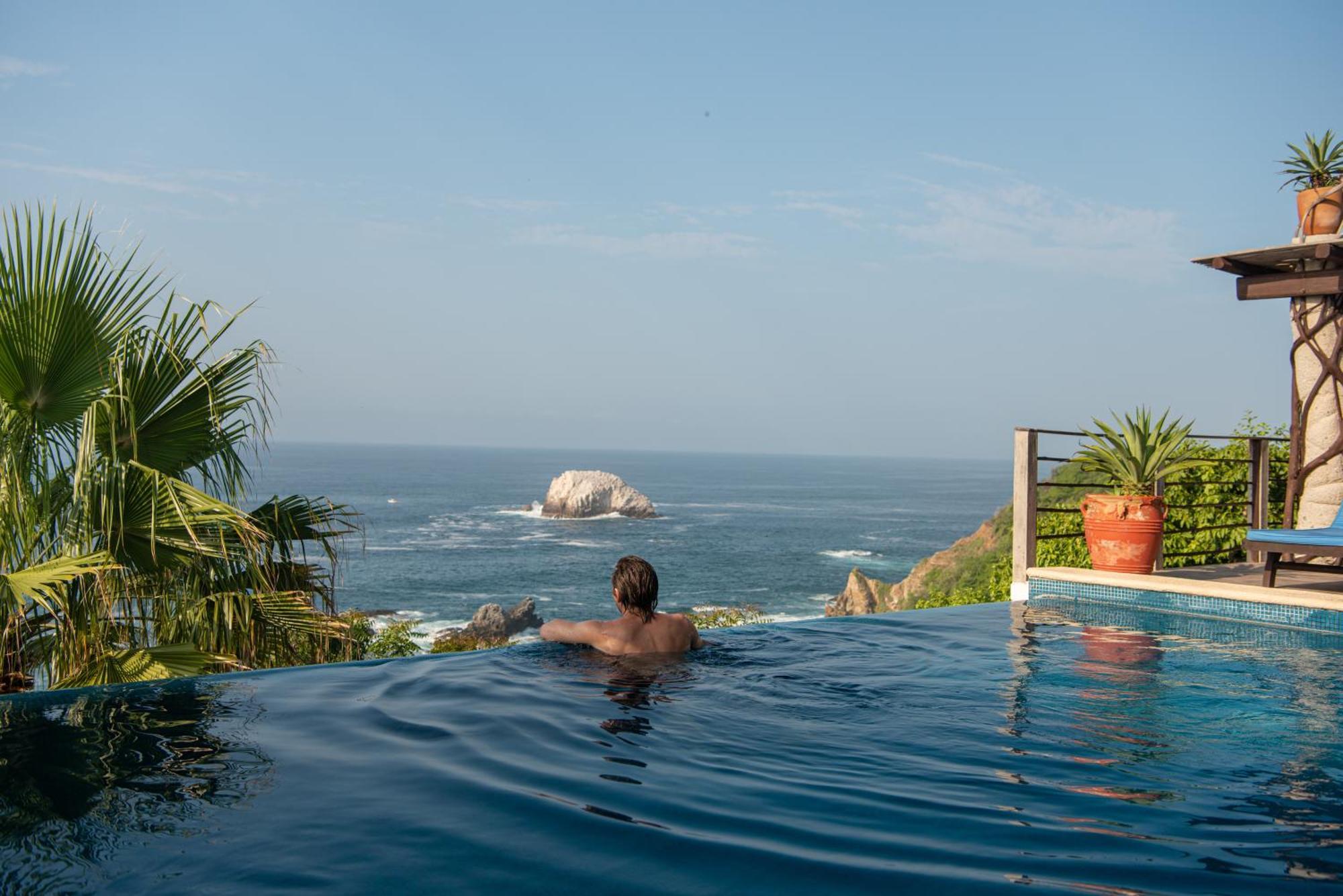 Casa Kalmar Otel Zipolite Dış mekan fotoğraf