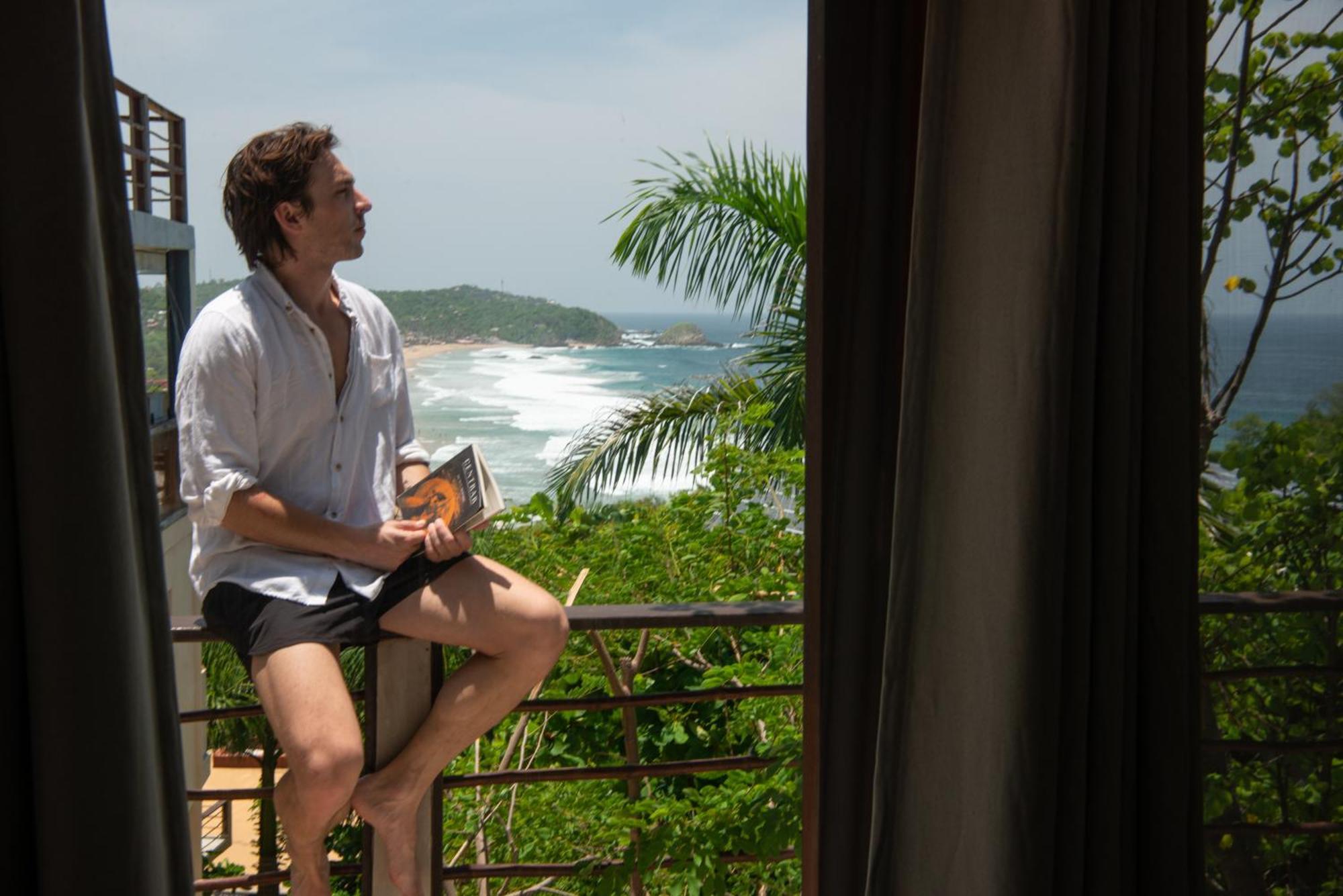 Casa Kalmar Otel Zipolite Dış mekan fotoğraf