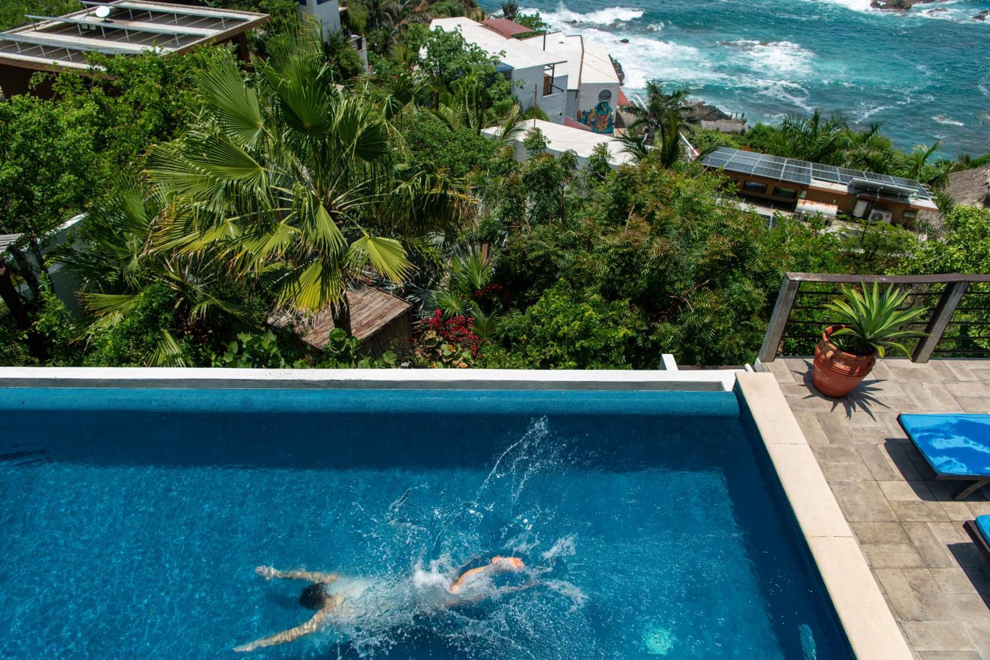 Casa Kalmar Otel Zipolite Dış mekan fotoğraf