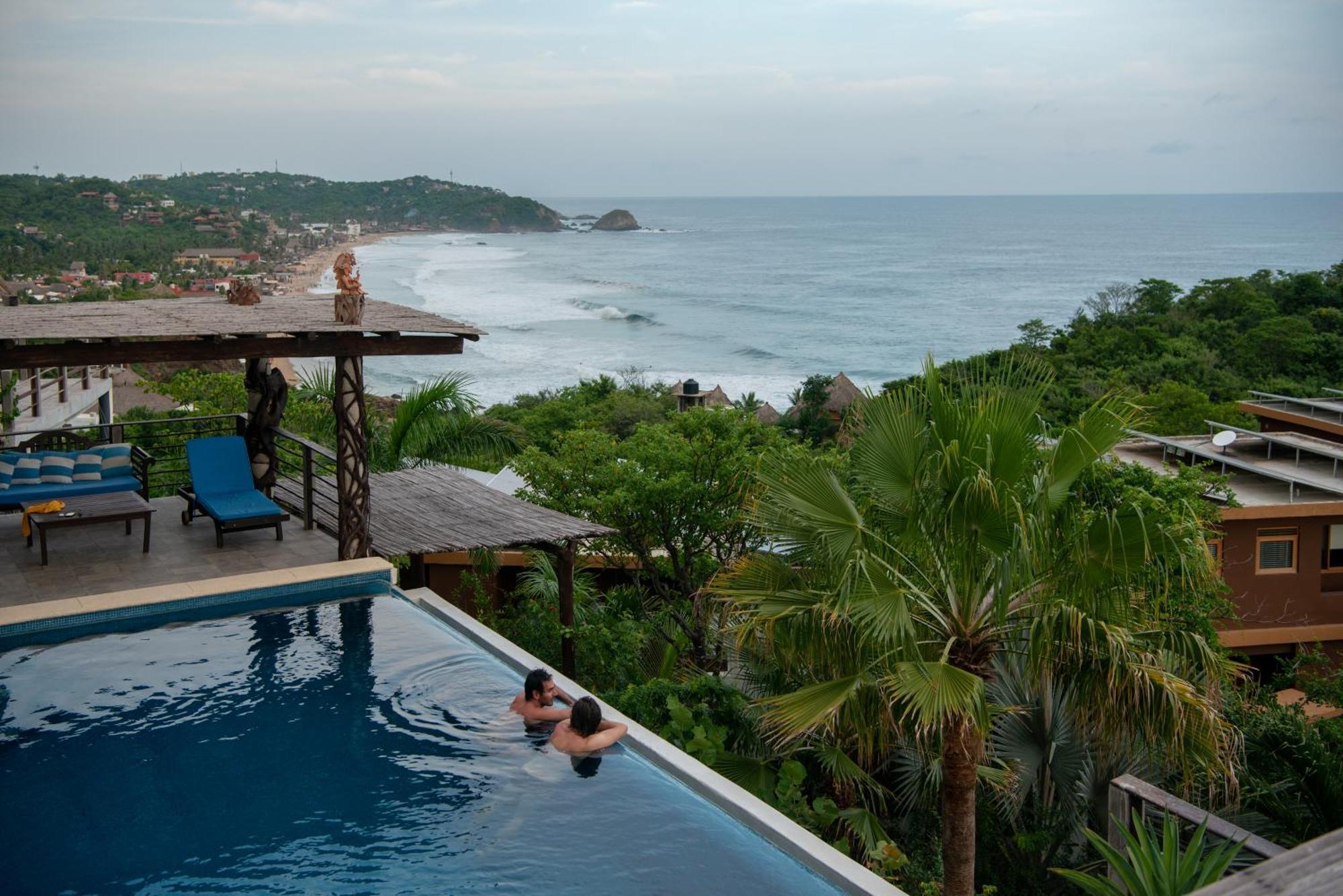 Casa Kalmar Otel Zipolite Dış mekan fotoğraf