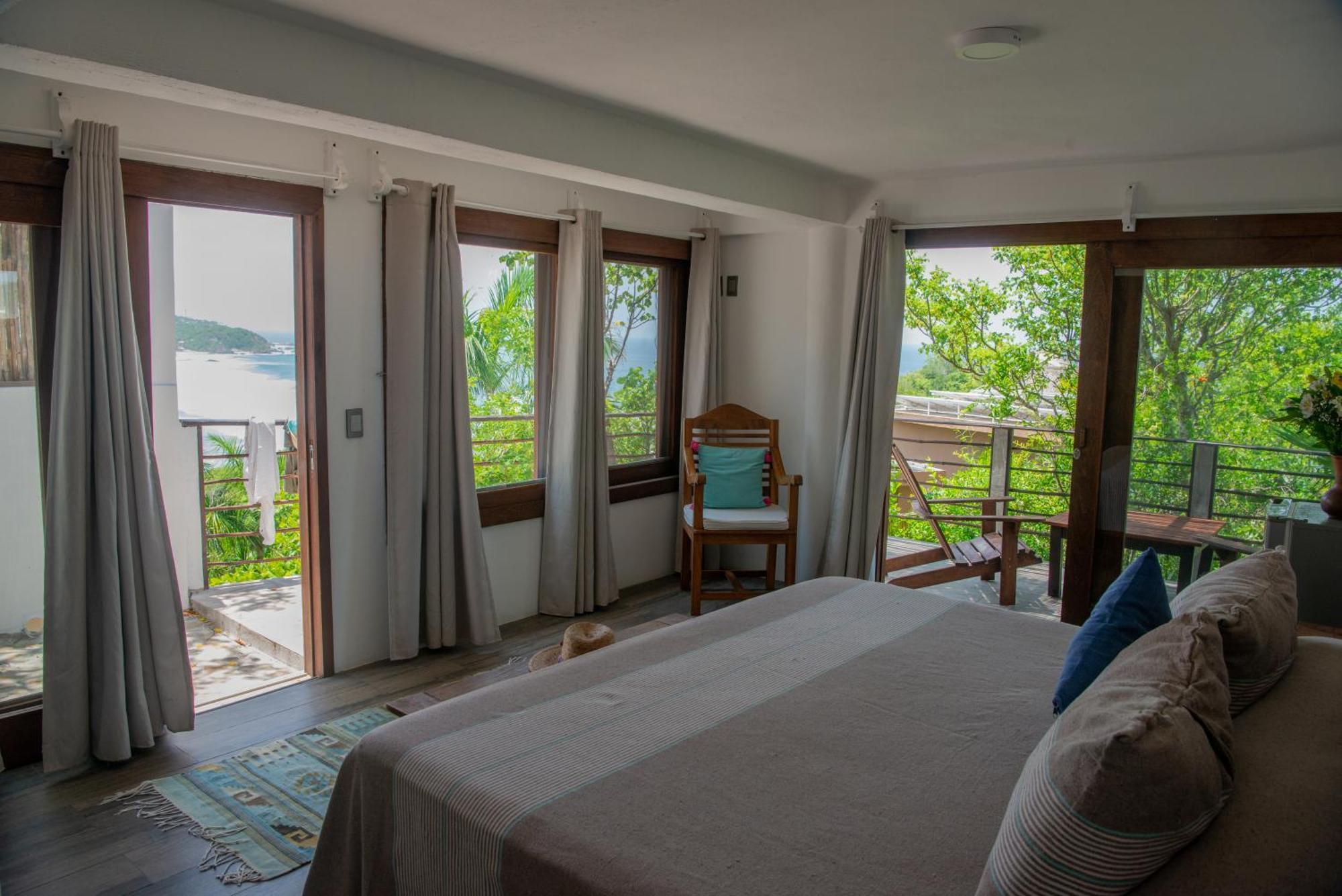 Casa Kalmar Otel Zipolite Dış mekan fotoğraf