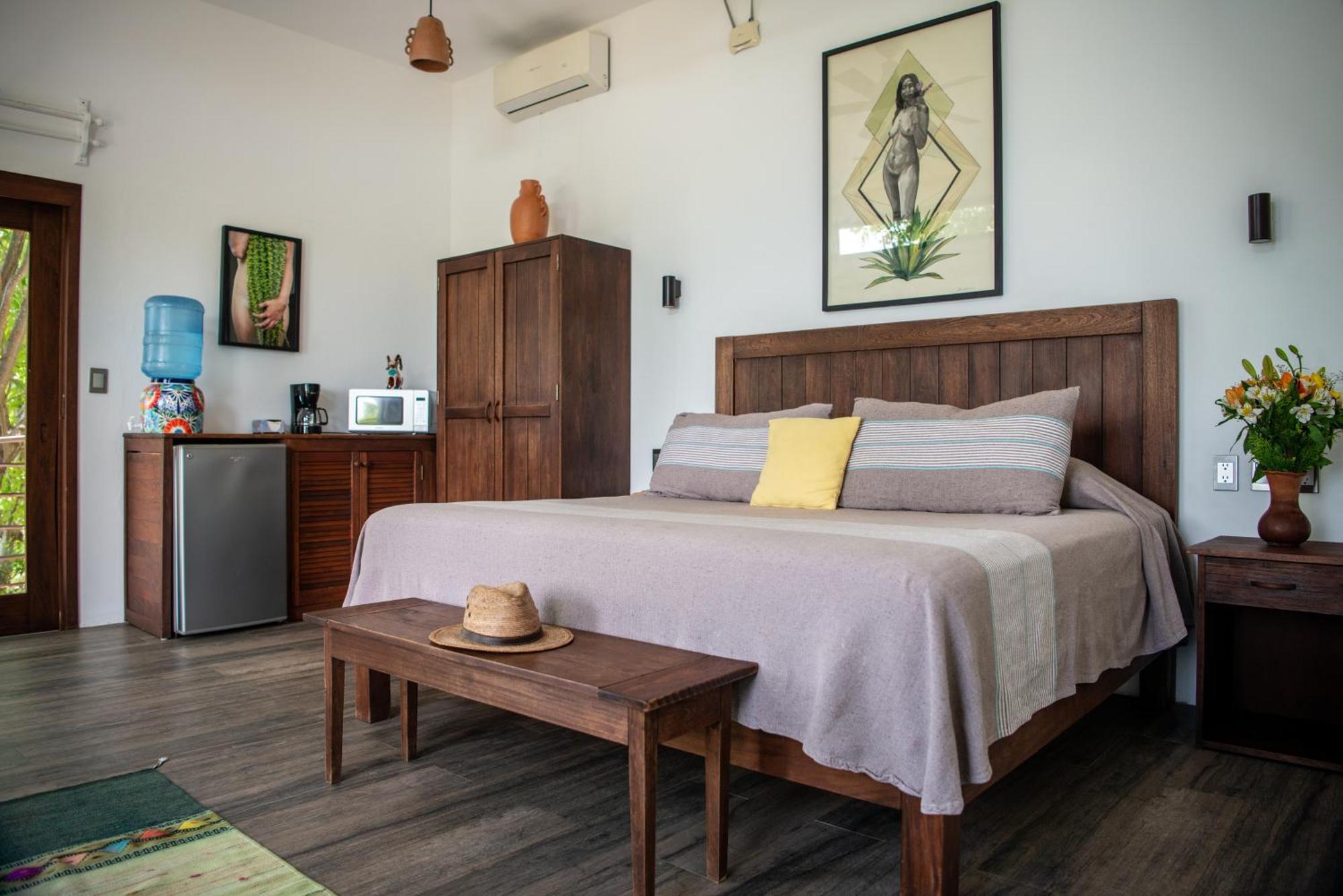 Casa Kalmar Otel Zipolite Dış mekan fotoğraf