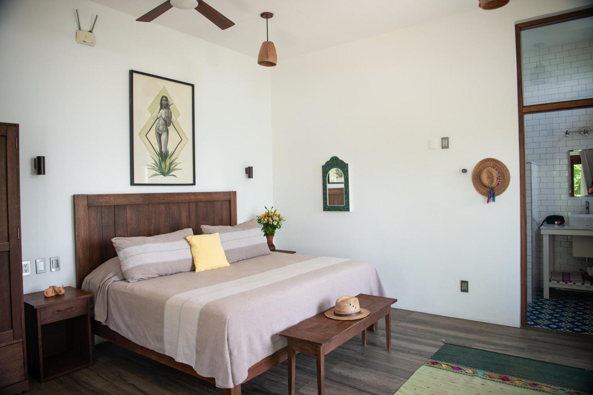 Casa Kalmar Otel Zipolite Dış mekan fotoğraf