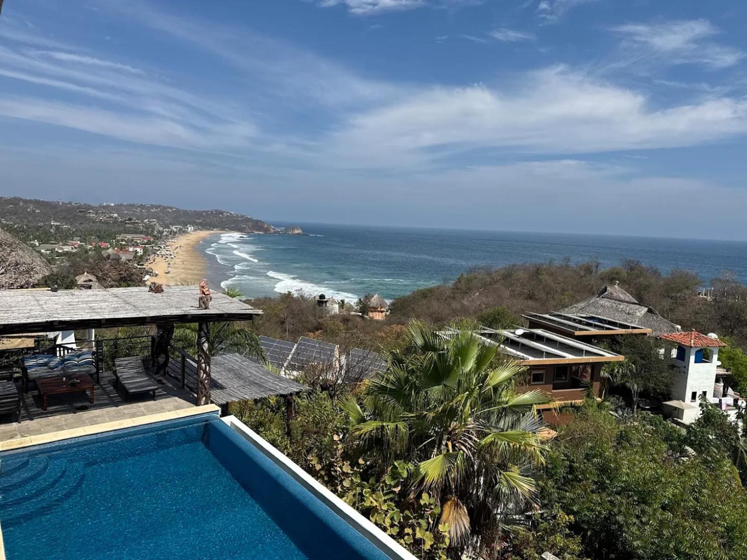 Casa Kalmar Otel Zipolite Dış mekan fotoğraf