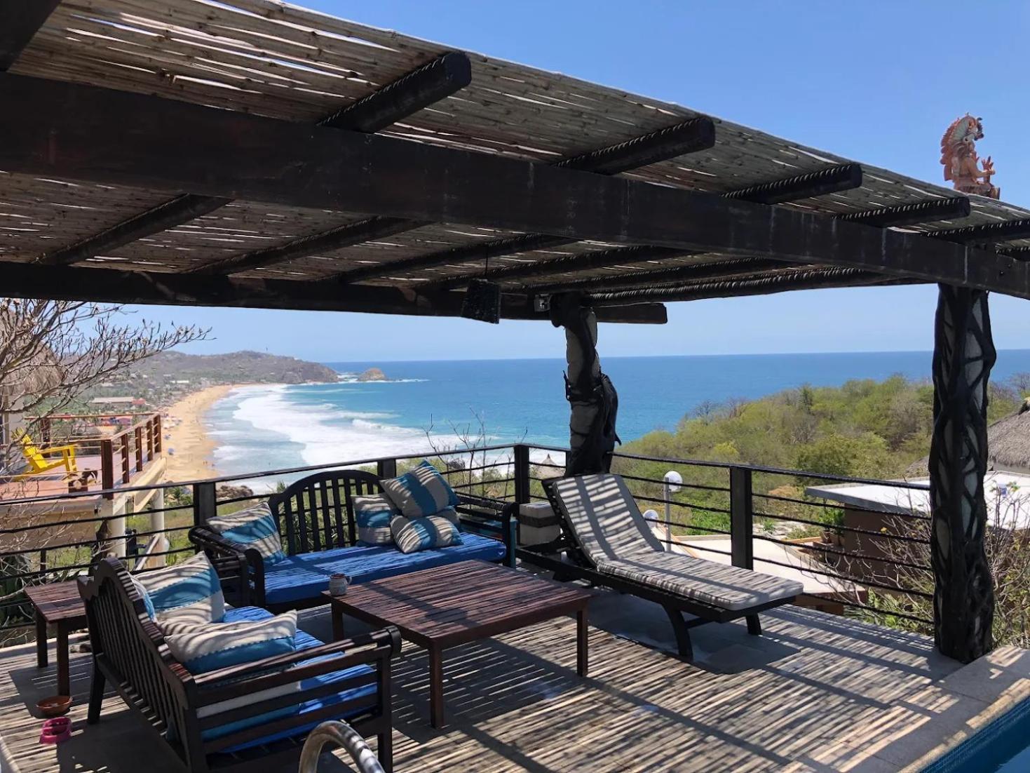 Casa Kalmar Otel Zipolite Dış mekan fotoğraf