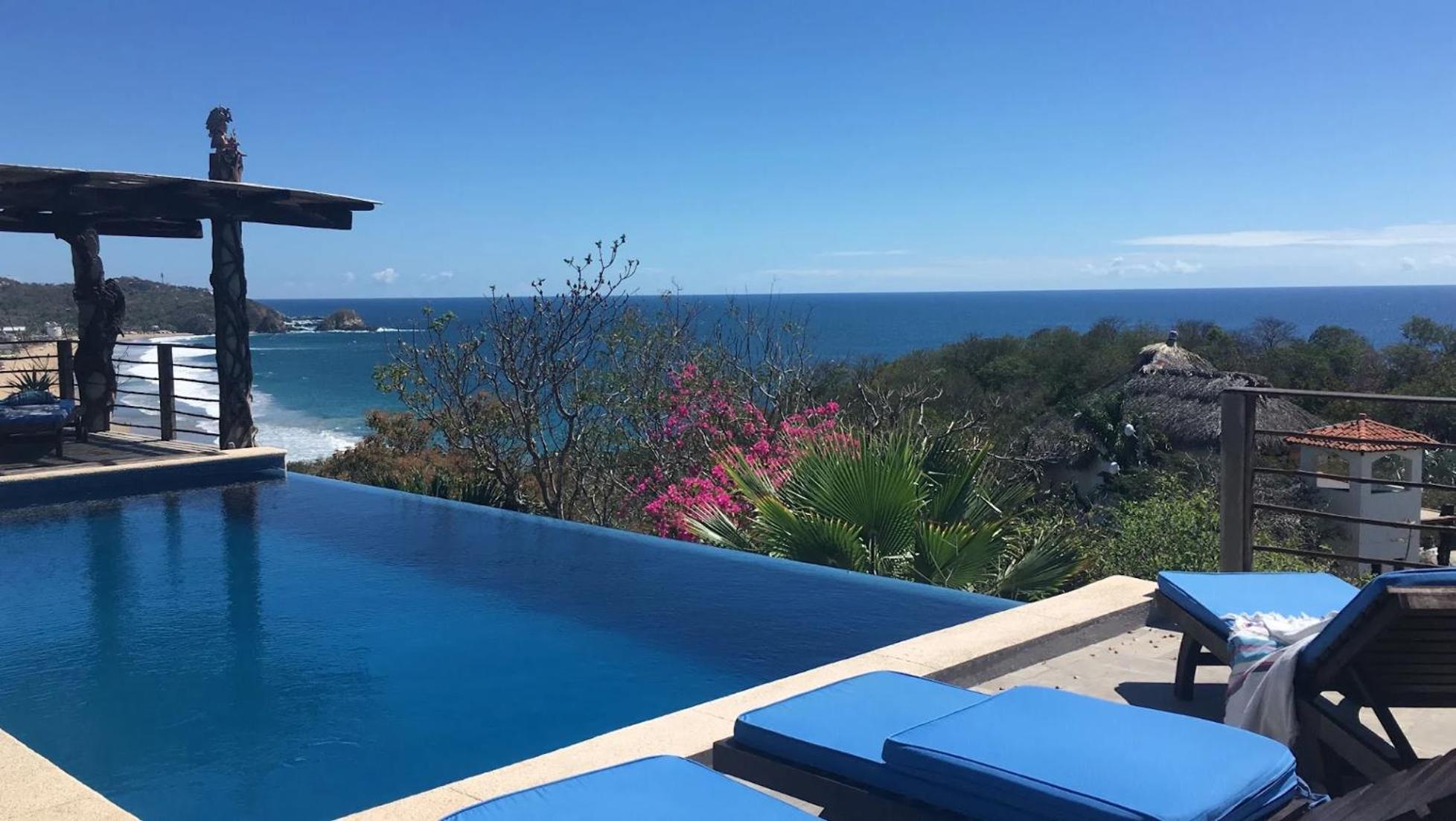 Casa Kalmar Otel Zipolite Dış mekan fotoğraf