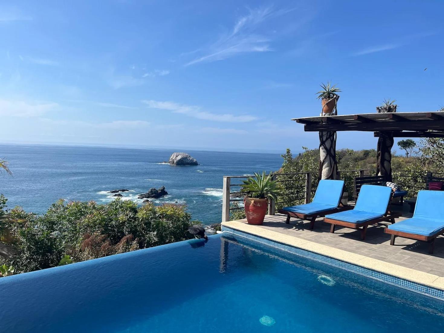 Casa Kalmar Otel Zipolite Dış mekan fotoğraf