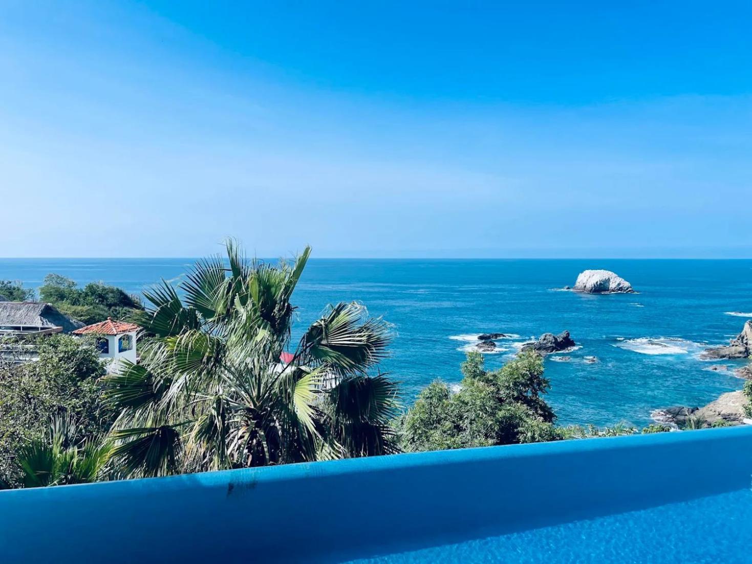 Casa Kalmar Otel Zipolite Dış mekan fotoğraf