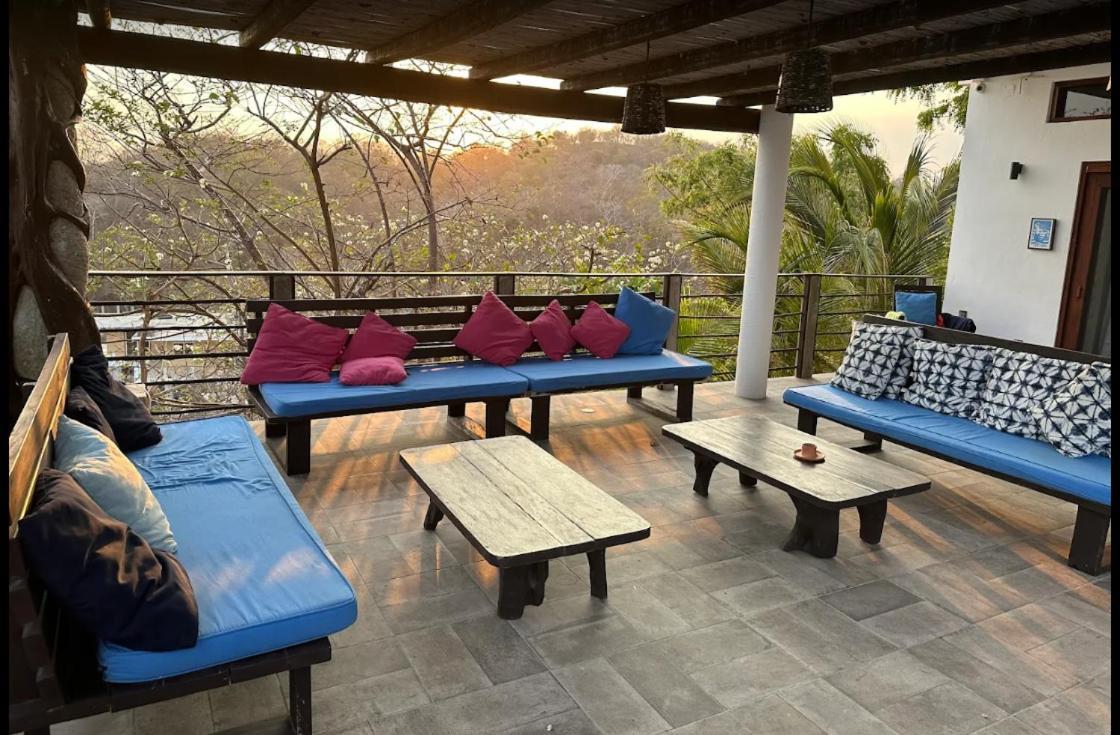 Casa Kalmar Otel Zipolite Dış mekan fotoğraf