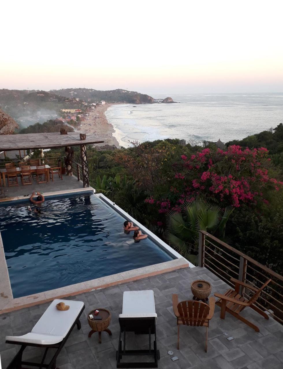 Casa Kalmar Otel Zipolite Dış mekan fotoğraf