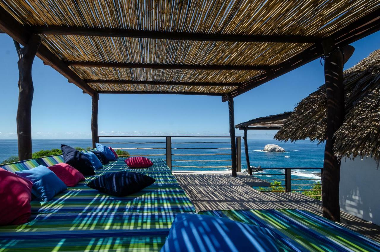 Casa Kalmar Otel Zipolite Dış mekan fotoğraf