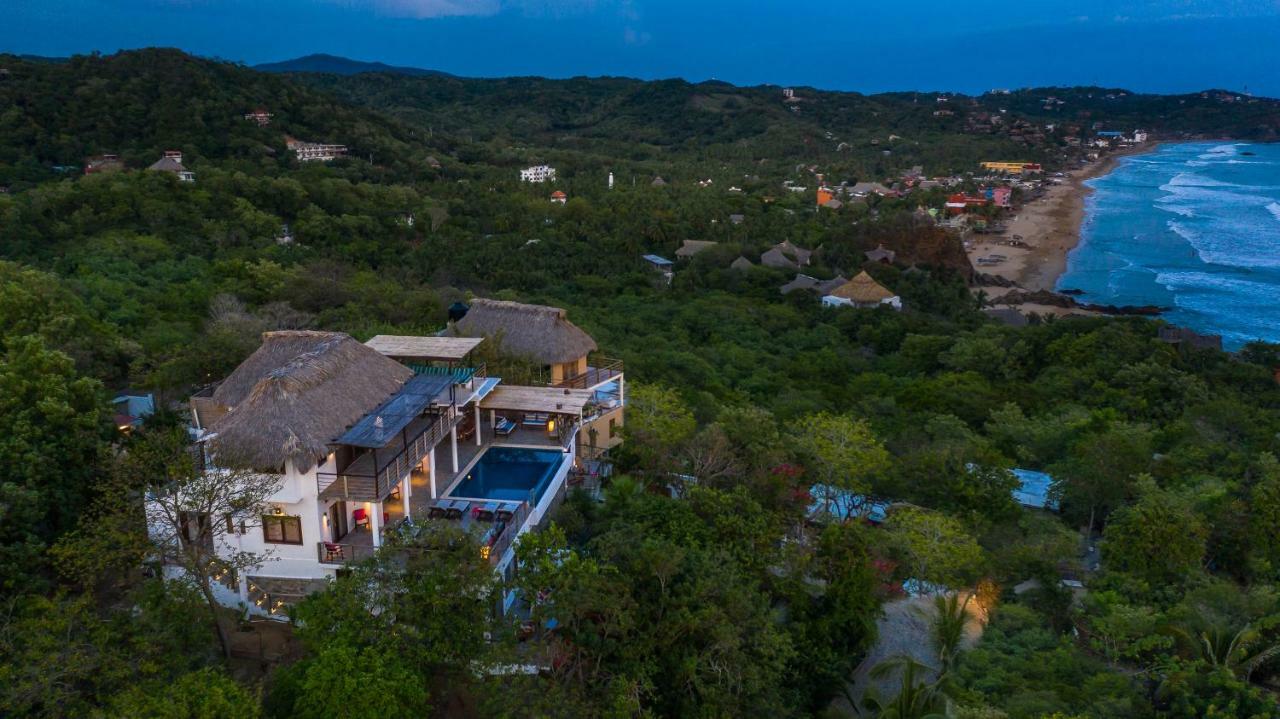 Casa Kalmar Otel Zipolite Dış mekan fotoğraf