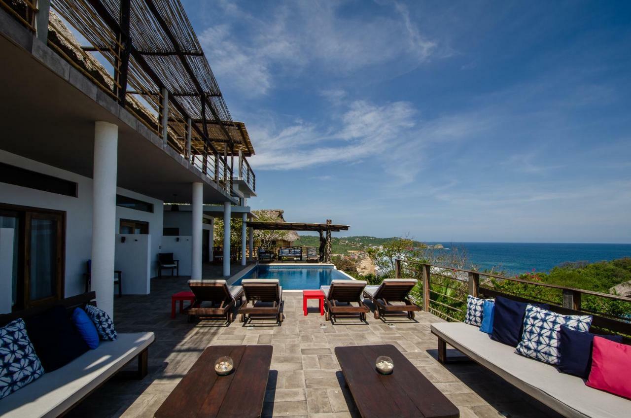 Casa Kalmar Otel Zipolite Dış mekan fotoğraf