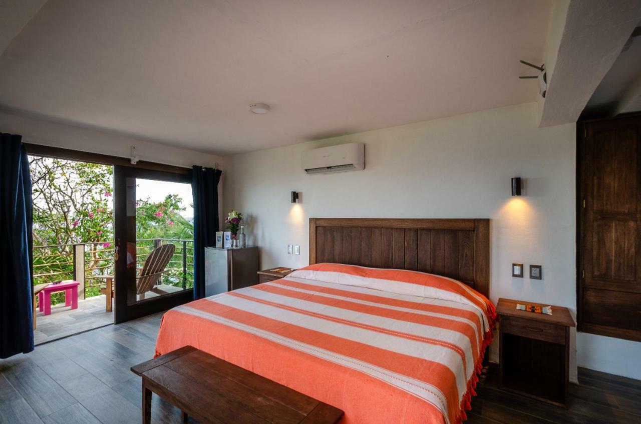 Casa Kalmar Otel Zipolite Dış mekan fotoğraf