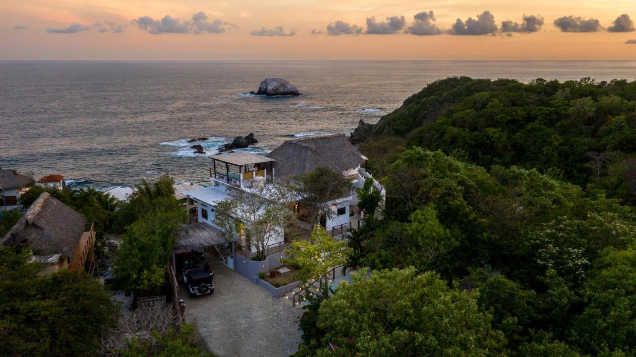 Casa Kalmar Otel Zipolite Dış mekan fotoğraf